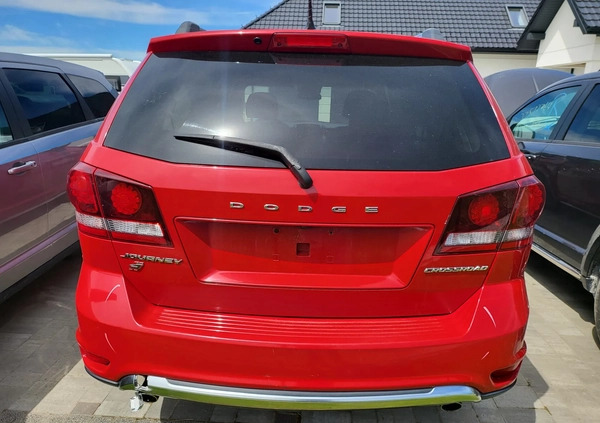 Dodge Journey cena 49000 przebieg: 147000, rok produkcji 2018 z Bochnia małe 29